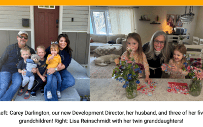 No. 7: Introducing our new Development Director!